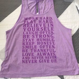 NWT LORNA JANE ACTIVE TOP